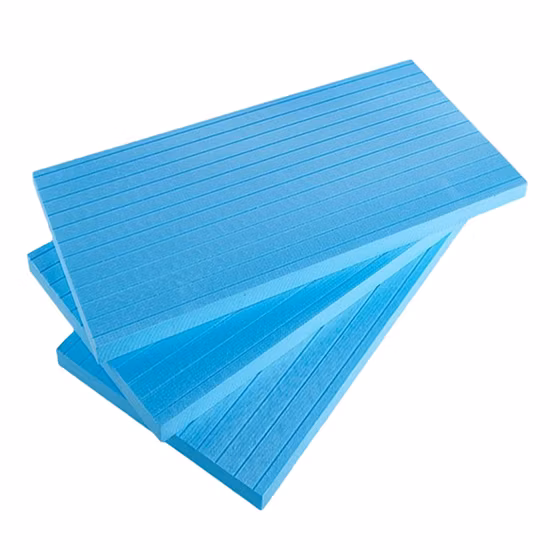 Außenwanddämmung XPS-Plattenbaumaterial