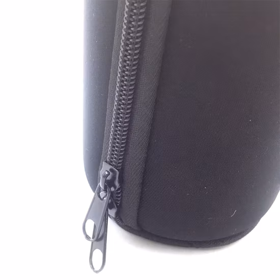 OEM EVA Custom Logo Rotweingläser Flaschenreisetasche mit Reißverschluss