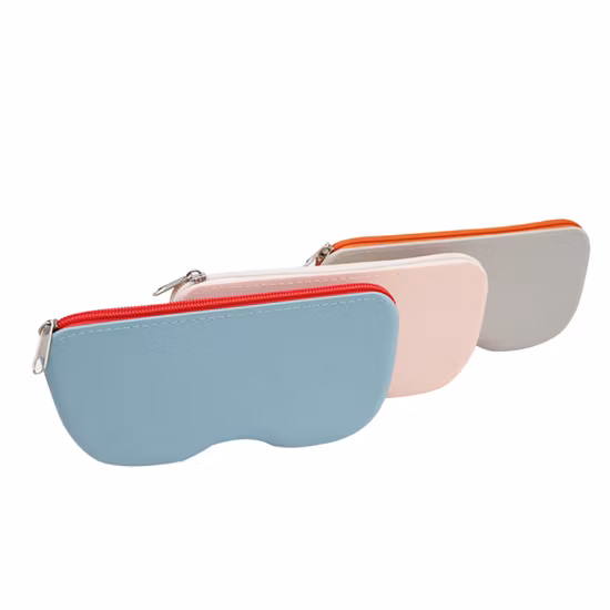 Neues Design Silikon-Sonnenbrillenetui Box Estuche Brillenetui mit wasserdichten Brillenetuis