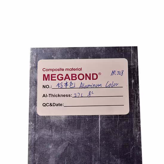 Fabrikplatte belüftete Außendekoration Außenverkleidung Furnier Aluminium Baumaterial